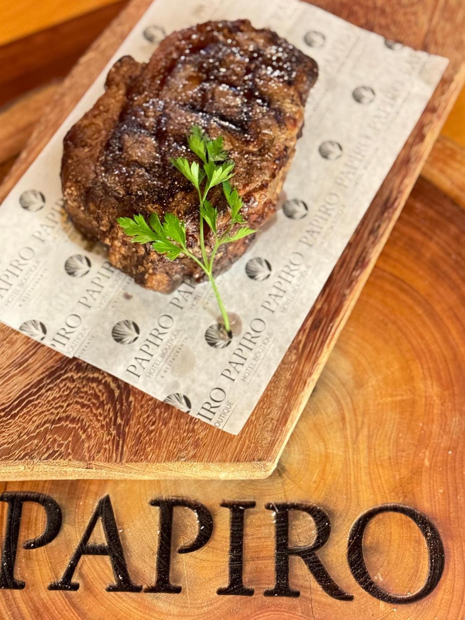 Pousada Papiro Boutique イーリャ・グランデ エクステリア 写真